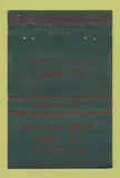 Matchbook Cover - Neville Bros Implement Esterville IA WEAR 40 Strike