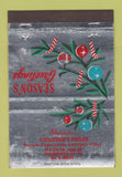 Matchbook Cover - Shapiro's Children's Shoes Philadelphia PA Christmas 40 Strike