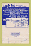 Matchbook Cover - Land's End Restaurant Sayville NY 40 Strike