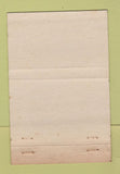 Matchbook Cover - King's Furniture Patchogue LI NY WHITE 40 Strike