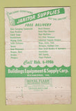 Matchbook Cover - Franklin's Wax Cleaners Richmond VA WEAR 40 Strike