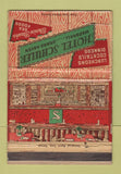 Matchbook Cover - Hotel Schuler Marshall Grand Haven MI 40 Strike