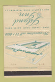 Matchbook Cover - Island Inn Westbury LI NY 40 Strike