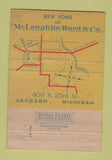 Matchbook Cover - Wardcraft McLaughlin Ward Jackson MI  40 Strike