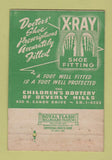 Matchbook Cover - Children's Bootery Beverly Hills CA shoes  40 Strike