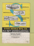 Matchbook Cover - Steel Heddle Philadelphia PA 40 Strike