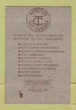 Matchbook Cover - Twin City Testing Engineering St Paul MN 40 Strike