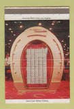 Matchbook Cover - Horseshoe Club Casino Las Vegas NV 40 Strike