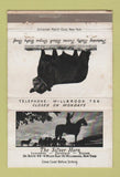 Matchbook Cover - The Silver Horn Restaurant Millbrook NY WEAR 40 Strike