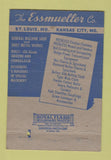 Matchbook Cover Essmueller Power Transmission St Louis Kansas City MO 40 Strike