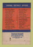 Matchbook Cover - Farval Lubrication System Cleveland OH 40 Strike