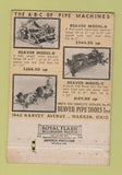 Matchbook Cover - Beaver Pipe Tools Warren OH 40 Strike