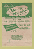 Matchbook Cover - Sterling Restaurant Charleston WV 40 Strike