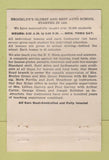 Matchbook Cover - Bay Ridge Driving School Brooklyn NY WEAR 40 Strike