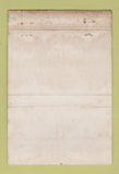 Matchbook Cover - Urie Blanton Welding Westinghouse Wilmington DE 40 Strike