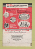 Matchbook Cover - RC Allen Cash Registers Grand Rapids MI 40 Strike