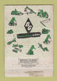 Matchbook Cover - Barber Green Manufacturing Omaha NE tractors 40 Strike