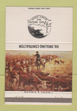 Matchbook Cover - Mast Drilling Oil Well Russell KS 40 Strike