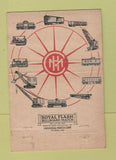 Matchbook Cover - Hyman Michaels Railroad Equipment Chicago IL 40 Strike