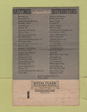 Matchbook Cover - Hastings Alumitile Tile Hastings MI WEAR 40 Strike