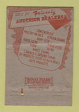 Matchbook Cover - Anderson Feeds York PA 40 Strike