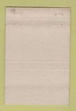 Matchbook Cover - Patchogue Bay Inn LI NY 40 Strike
