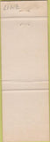 Matchbook Cover - Crane Plumbing Heating Kottcamp's girlie