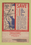 Matchbook Cover - SS Princess Anne Pocahontas  40 Strike