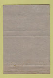 Matchbook Cover - Jefferson Finance New Orleans LA DOUBLE PRINT 40 Strike