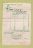 Matchbook Cover - Flexicore Concrete Long Span Beloit WI 40 Strike