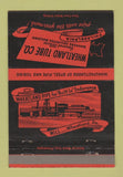 Matchbook Cover - Wheatland Tube Philadelphia PA 40 Strike