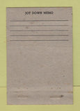 Matchbook Cover - Queens Village LI NY Liquor Store 40 Strike