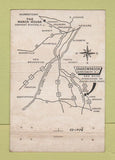 Matchbook Cover - Shadowbrook Schrewsbury NJ 40 Stick