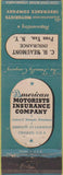 Matchbook Cover - Motorists Insurance Penn Yan NY