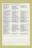 Matchbook Cover - Mount Charlotte Hotels Leeds UK WEAR 40 Strike