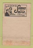 Matchbook Cover Gibson House Brownie's Marble Bar Rochester NY Pultney 40 Strike