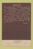 Matchbook Cover - Robert Corr Brick Contractor Sherman Oaks CA WEAR 40 Stick