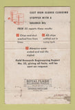 Matchbook Cover - Vantrol Products Chicago IL WEAR 40 Strike