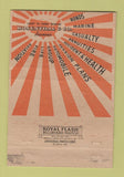 Matchbook Cover - Rosenthal Insurance Newark NJ 40 Strike