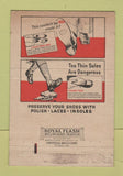 Matchbook Cover - SC Leather Shoe Repair Pittsburgh PA 40 Strike