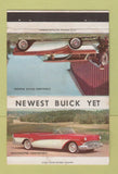 Matchbook Cover - Brown's Buick Waynesboro PA WEAR 40 Strike