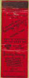 Matchbook Cover - Dorothy Harvey Real Estate Erie PA WORN