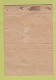 Matchbook Cover - 1951 Dodge WORN 40 Strike