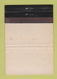 Matchbook Cover - Shangri La Hotel Golden Peacock 40 Strike
