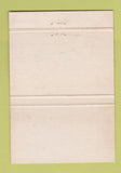 Matchbook Cover - New World Hotel Hong Kong 40 Strike