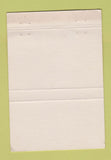 Matchbook Cover - Fuerza Aerea Mexican  40 Strike