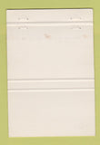 Matchbook Cover - Wilkinson Sword High Wycombe Bucks UK 40 Strike