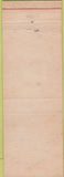 Matchbook Cover - Seacy Co Griffin GA Insurance