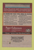 Matchbook Cover - Paper Calmenson Cutting Edges St Paul MN 40 Strike