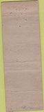 Matchbook Cover - Pathfinder Life Insurance Co Grand Island NE CREASES